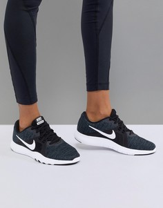 Черные кроссовки Nike Training Flex - Черный