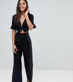 Комбинезон ASOS DESIGN Tall - Черный
