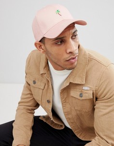 Розовая бейсболка Jack &amp; Jones - Розовый