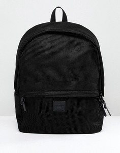 Черный сетчатый рюкзак ASOS - Черный