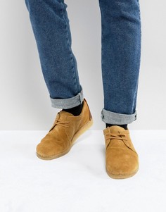 Замшевые дезерты Clarks Originals Ashton - Бежевый