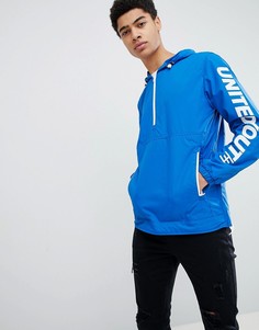 Куртка с названием бренда на рукаве Jack &amp; Jones Core - Синий