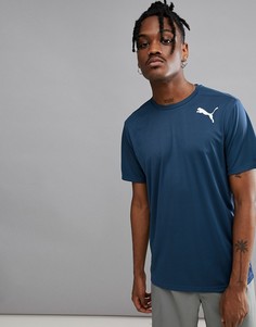 Синяя футболка Puma Running Essential 51518524 - Синий