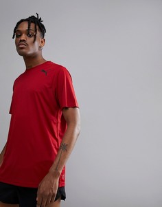 Красная футболка Puma Running Essential 51518522 - Красный