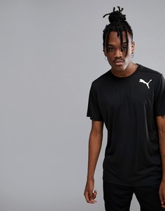 Черная футболка Puma Running Essential 51518501 - Черный