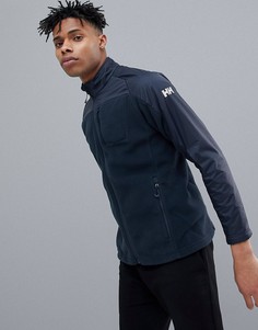 Темно-синяя флисовая куртка Helly Hansen Storm - Темно-синий