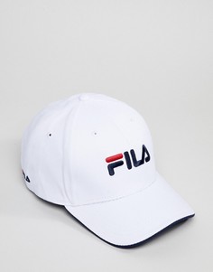 Белая бейсболка Fila Humphrey - Белый