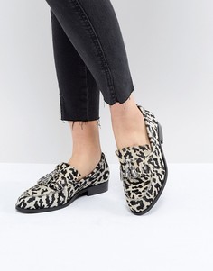 Кожаные лоферы ASOS DESIGN - Мульти