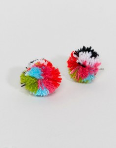 Серьги-гвоздики ASOS DESIGN - Мульти