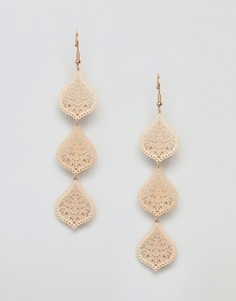 Серьги ASOS DESIGN - Золотой