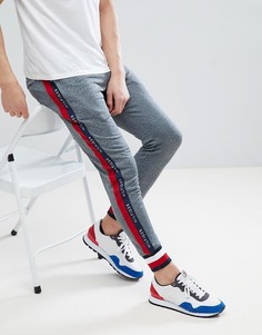 Серые меланжевые джоггеры с логотипом Tommy Hilfiger Sports Capsule - Серый