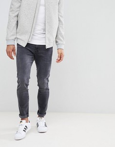 Джинсы скинни Wrangler Bryson - Серый