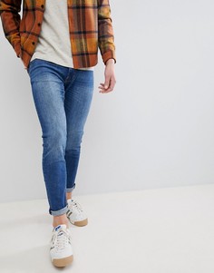 Джинсы скинни Wrangler Bryson - Синий