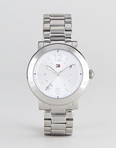 Серебристые часы Tommy Hilfiger Aubrey - Серебряный