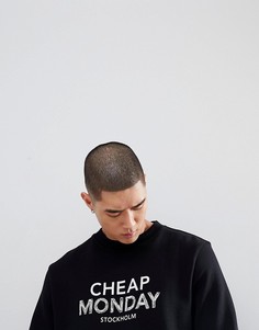 Свитер с логотипом Cheap Monday Worth - Черный