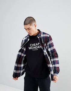 Клетчатая рубашка Cheap Monday - Синий