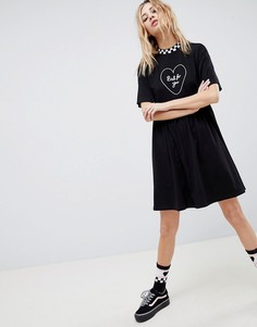 Платье Vans X Lazy Oaf Bad For You - Черный