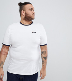 Белая футболка с маленьким логотипом Fila Vintage PLUS - Белый