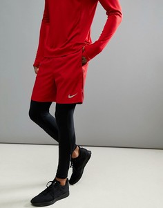 Красные шорты Nike Running 856838-687 - Красный