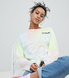 Лонгслив с принтом тай-дай Puma эксклюзивно для ASOS - Мульти