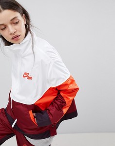 Спортивная куртка колор блок с кнопками Nike - Мульти