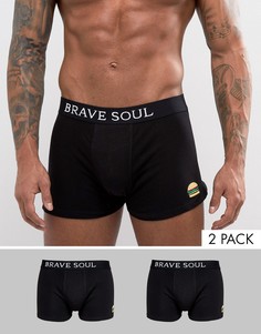 Комплект 2 боксеров Brave Soul - Мульти