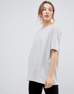 Oversize-футболка Vero Moda - Серый