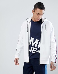 Худи на молнии Tommy Jeans Capsule Icon - Белый