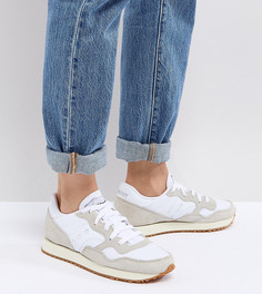 Кремовые кроссовки Saucony Dxn Vintage - Оранжевый