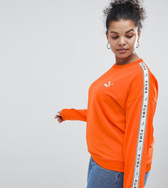 Оранжевый свитшот Puma эксклюзивно для ASOS Plus - Оранжевый