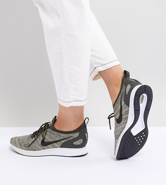 Кроссовки цвета хаки Nike Air Zoom Mariah - Зеленый