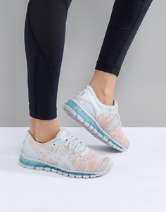 Серо-оранжевые кроссовки Asics Running Gel Quantum 360 - Мульти