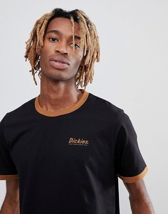 Черная футболка Dickies - Черный