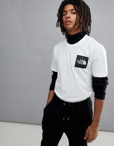 Белая футболка с логотипом The North Face - Белый