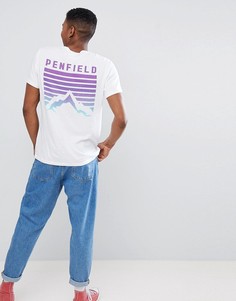 Белая футболка с логотипом Penfield - Белый