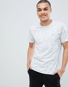 Меланжевая футболка Jack &amp; Jones Originals - Белый