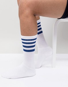 Белые носки Tommy Hilfiger - Белый