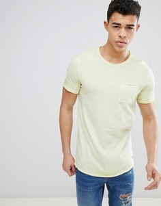 Футболка с карманом Jack &amp; Jones Originals - Желтый