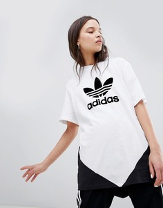 Футболка с логотипом adidas Originals Colorado - Черный