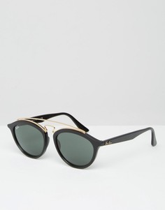 Круглые солнцезащитные очки Ray-Ban Gatsby 0RB4257 - Черный