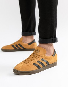 Желтые кроссовки adidas Originals Tobacco CQ2761 - Желтый
