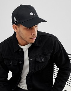 Черная бейсболка Jack &amp; Jones - Черный