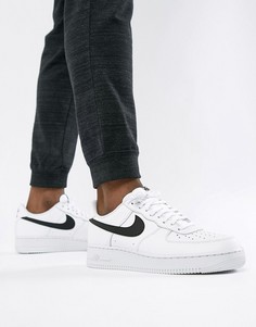 Белые кроссовки Nike Air Force 1 07 AA4083-103 - Белый