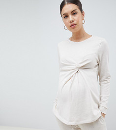 Топ ASOS DESIGN Maternity - Кремовый