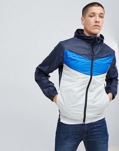 Складывающаяся куртка с чехлом Jack & Jones Core - Синий