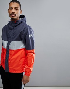 Сине-красная куртка Helly Hansen Active - Темно-синий