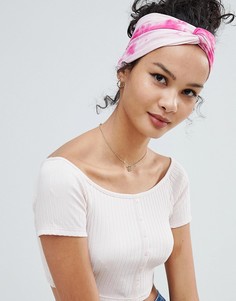 Повязка на голову с перекрученной отделкой ASOS DESIGN - Мульти