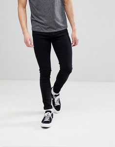 Черные джинсы скинни Dr Denim Leroy - Черный