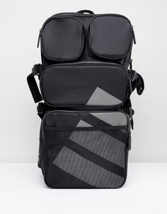 Черный рюкзак adidas Originals EQT CE5550 - Черный