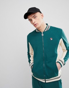 Зеленая спортивная куртка Fila Vintage - Зеленый